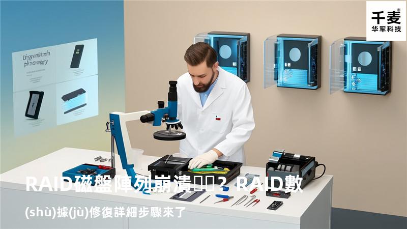 RAID磁盤陣列崩潰？RAID數(shù)據(jù)修復詳細步驟來了